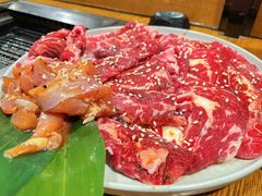 肉类拼盘-小肉魁家•烧肉放题自助(南门中大国际店)