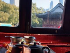 -豫园湖心亭茶楼