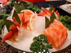 刺身小拼盘-岸芷汀兰·法餐牛排