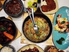 三杯鸡-鹿港小镇(悠唐店)