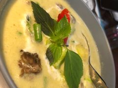 中部绿咖喱鸡肉-帕蓝·暹罗料理(曲阳店)