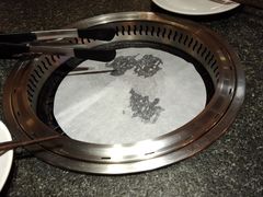 餐具摆设-德得轩韩式自助烤肉(兰花城店)