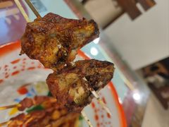 胡同秘制烤鸡架-昱家胡同·烧烤海鲜铜锅涮肉(和平里店)