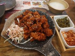 炸鸡-冰川冷面·延边菜·炭烤串(观前店)