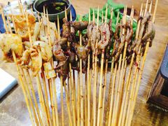 黄喉-再来几串·云南酱烤(全国首店)