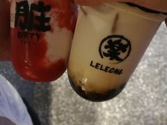 -LELECHA乐乐茶(上海五角场万达广场店)