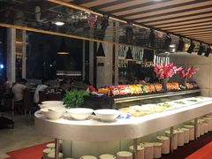 自助取餐区-大蟹天下海鲜自助