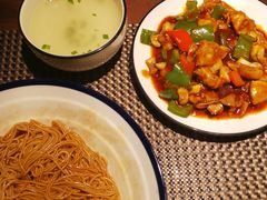 酱爆牛蛙面-十面春风·江南面馆(崇宁路店)