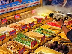 -西塔金胖胖首尔自助烤肉·街头小吃大排档