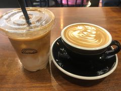 -black rainbow coffee