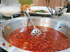 -清真·锦翔炝锅鱼(明德门店)