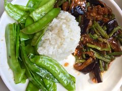 中关园茄子-北大学一食堂