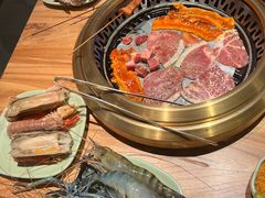 -焰江山海鲜牛排烤肉自助(锦华万达二星店)