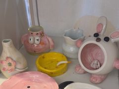 -朝画惜时·陶艺·拼豆·团建