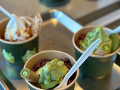 抹茶冰淇淋-SAANCI山池咖啡(海上世界文化艺术中心店)