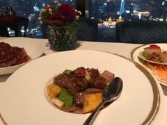 翠玉双葱爆和牛-金轩中餐厅 Jin Xuan(浦东丽思卡尔顿酒店)