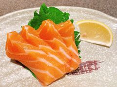 三文鱼大刺身-禾绿寿司·日式料理(南山欢乐颂店)