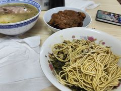 雪菜肉丝拌面-盛兴面馆(真儒大厦店)