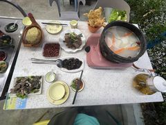 -墨脱石锅椰子鸡•海鲜糟粕醋(榆亚路店)