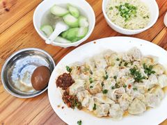 蒸云吞-陈记饮食店(菜园墩店)