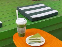 抹茶美式-LA MATCHA抹茶吧(进贤路店)