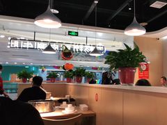 大堂-杨翔豆皮涮牛肚(万和城店)