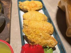 蛋黄鸡翅-新白鹿餐厅(金鹰新街口店)