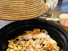 -菌乡缘·野生菌蒸汽鱼火锅(江边夜市店)