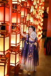 -支流映画摄影·汉服妆造跟拍(本宫来了银泰店)
