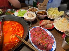 -萍姐火锅·公路夜市(武汉首店)