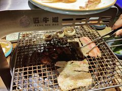 -明洞阿姨·韩式酱蟹烤肉·创意料理(三元桥店)