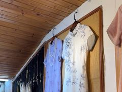 -暮晚尘香汉服旗袍