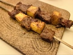 雪花牛肉烤凤梨-龟兹KUCINA·新疆菜(前滩L+PLAZA店)