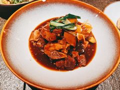 红焖羊羔肉-丝路金桃·新疆菜(徐汇店)