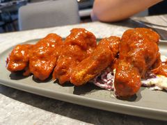 蜜汁辣翅-Hurricane's Grill 飓风牛排