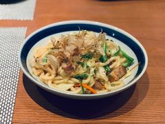 红烧肉炒乌冬-玄白·炭烤活鳗(上海首店)