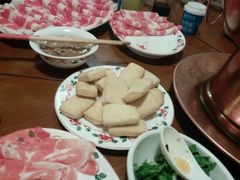 -老门框爆肚涮肉(金宝街店)