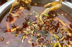 Sour Cabbage Jumping Chicken