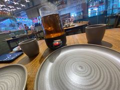 陈皮白茶-必点海鲜·鲅鱼水饺(鞍山西道店)