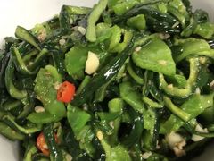 黄瓜皮炒莴笋-农耕记·湖南土菜(halo广场店)