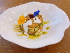 牛油果小番茄三文鱼塔塔-Entrecôte 法国牛扒馆(保利·时光里店)