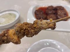 孜然羊肉串-功德林素菜饭庄(前门店)