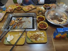 -牛佳客自助烤肉火锅餐厅(财富中心店)