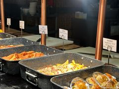 -济南鲁能贵和洲际酒店-第六层自助餐厅