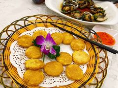 香煎墨鱼饼-原汁原味驴庄(长岭村店)