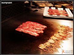 铁板上的带骨小排-尚水长廊铁板烧(荣祥广场店)