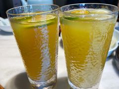 青柠茉莉茶-苏帮袁Sue Cuisine(来福士店)
