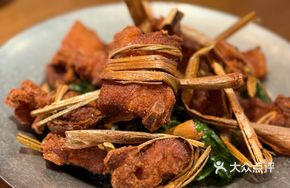 Lemongrass Wild Boar Ribs