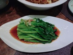 白灼菜心-宋庄魁元艺术餐厅