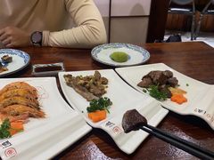 茄汁大虾-渔日本料理铁板烧(新天地假日广场店)